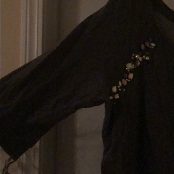 Forever 21 plus size 3/4 sleeve sweater - Picture 2 of 4